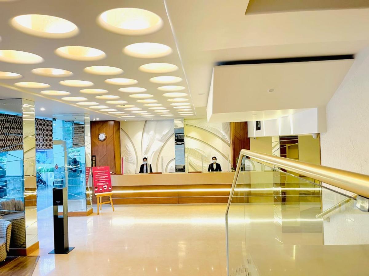 Hotel Centre Point Nagpur Exterior foto